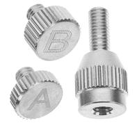 AKOOSY Metal Saxophone Neck Screw for Soprano Alto Tenor Sax Repair Parts Easy Finger Tightening Bend Neck Screws Metal Construction Replacement for Improved Sound