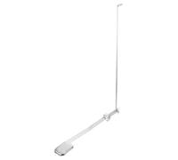 AKOOSY Metal Trashcan Pedal Replacement for Outdoor Garbage Bin Foot Pedal Accessory for Hands Operation Fit for Garden and Park Trash Cans