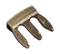 AKOOSY Metal Violin Mute for Quiet Practice Volume Reduction Style Construction for Violinists Seeking Silent Sessions