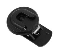 AKOOSY Microphone Hanger with Back Clip Mic Holder for Cars and Offices Mounting for Easy Access to Communication Devices
