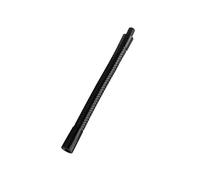 AKOOSY Microphone Stand Extension Hose 18cm Black with 3/8 Inch Connector, Mic Holder Extension Tube for Studio and Podcast Microphone Stand Accessories