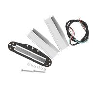 AKOOSY Mini Humbucker Pickup Kit Alnico Dual Coil Humbucker for Noise Reduction High Output Guitar Pickups Compatible St Electric Guitar