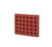 AKOOSY Miniature Hexagon Brick Mold Silicone for DIY Mini Landscape and Concrete Paver Making - Small Brick Mold for Sand Table and Architectural Model Building