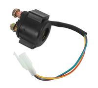 AKOOSY Motorcycle Starter Solenoid Relay Assembly for Compatible with Fxd Engine Starting Overload Protection Electrical Safety Enhancer Starter Relay Accessories