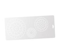 AKOOSY Multi Function Quilting Template Ruler for Sewing and Patchwork Durable Quilting Pattern Tool for Precise Measuring Cutting and Drawing for DIY Quilters and Tailors