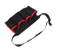 AKOOSY Multi-Pocket Tool Belt Pouch with Extended Zipper Large Capacity Heavy-Duty Waist Bag for Gardeners Maintenance Workers Cleaners and Service Staff Outdoor Use