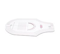 AKOOSY Multifunctional Pocket Tracing Ruler for Clothing Proofing and Suit Making Durable Tailors Curved Patchwork and Dressmaking Gauge Easy to Carry for Beginners and Designers