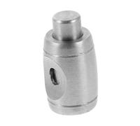 AKOOSY Musical Instrument Water Discharge Valve Sillcock Water Key Trumpet Maintenance Accessories Musical Instrument Accessories Silver Metal
