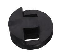 AKOOSY Mute Black for Practice Rubber Bridge Cello Violoncello Time Graduation Sturdy Flexible and Portable Violoncello Silencer for Beginner Practice Sessions