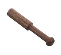 AKOOSY Nepalese Singing Bowl Mallet Black Walnut Wood Bowl Stick for Meditation and Yoga 2 x 12.5