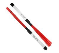 AKOOSY Nylon Drum Brushes Jazz Drumsticks for Snare Drums Acoustic Percussion Accessories Compact Design for Precision Rhythm and Versatile Jazz Drumming