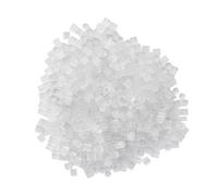 AKOOSY Octagonal Plastic Earplugs with Rubber Safety Backs 500pcs Ear Plug Set for Earrings DIY Jewelry Making Accessories for Women and Girls