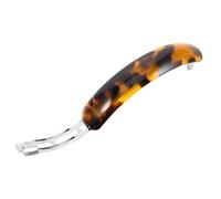 AKOOSY One-line Spring Hairpin Women Decorative Bobby Pin Leopard Print Hair Clip Vintage Hair Barrette for Women Party Weddings