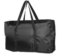 AKOOSY Outdoor Barbecue Grill Storage Bag 19.69X9.84X3.15 Inches Lightweight Tool Organizer with Double Handles for Camping Picnics