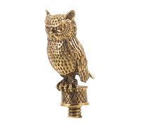 AKOOSY Owl Wax Seal Stamp Handle Replacement for Scrapbooking and Crafting Stable Material with Smooth Polishing Compatible with Various Stamp Heads for Wedding Birthday and DIY