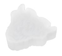 AKOOSY Ox Head Shape Silicone Mold for DIY Candle Making and Soap Crafting Easy Demould Coaster Mold for Wax Epoxy Candy and Practical Candle Enthusiasts