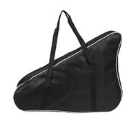 AKOOSY Padded Harp Carrying Bag Lyre Storage Pouch for 19-string Lyre and 15-string Konghou, Thickened Cotton Lining, Sturdy Harp Holding Instrument Bag for Music Performance and Travel