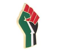 AKOOSY Palestinian Button Badge Flag Lapel Pin Palestine National Flags Pin Fashion Accessory