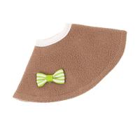 AKOOSY Parrot Anti-pecking Collar for Birds, Felt Cloth Protective Collar with Neck Circumference 9-11cm and Width 6cm, for Pets Recovering from Injury or Surgery