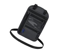 AKOOSY Passport Bag Neck Holder RFID Blocking Travel Wallet Pouch for Documents for Travelers