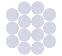AKOOSY Pencil Sharpening Sandpaper Pads Efficient Smoothing Tool 20pcs Portable Dry Sanding Paper for Eyebrow and Eyeliner for Nail Art and Beauty Routine On-the-go Use