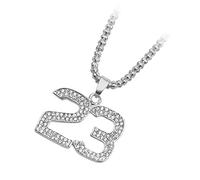 AKOOSY Pendant Necklace for Men and Women Stylish Neck Chain Unique present for Him Her Jewelry Occasion