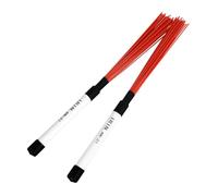 AKOOSY Performance Nylon Drum Brushes with Abs Handles Jazz Drum Accessory for Precise Percussion Playing Lightweight and Portable for Musicians the Go