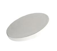AKOOSY Plaster Pottery Bat Board Clay Disc for Ceramic Art Sculpting and Drying Versatile Pottery Making Mat with Stable Base for Wedging and Handbuilding Clay Crafts