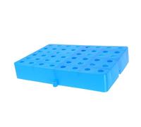 AKOOSY Plastic Pallet Riser with Elevated Design and Forklift-friendly Structure for Warehouse and Supermarket Storage, Blue Plastic Storage Platform Suitable for Versatile Application
