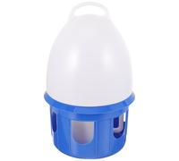 AKOOSY Plastic Pigeon Water Dispenser Convenient Decorative Bird Cage Accessory Large Capacity Bird Feeder and Waterer Suitable for Families