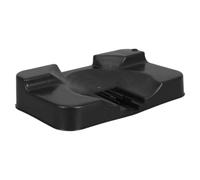 AKOOSY Plastic Refrigerator Drip Pan for Fridge and Freezer with Quick Cleaning Access, Black Defrost Drain Tray Extending Machine Life for Maintenance and Freezer Cleaning