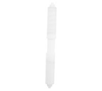 AKOOSY Plastic Retractable Toilet Paper Rod Replacement with Spring Style Shaft Easy to Install Central Shaft Roller for Tissue Box Paper Rolling Bracket for Home and Hotel Use