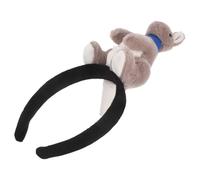 AKOOSY Plush Kangaroo Headband Stuffed Animal Hair Hoop Cute Australian Zoo Accessories for Cosplay Parties and Themed Events