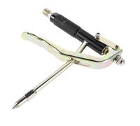 AKOOSY Pneumatic High Pressure Grease Coupler with Pedal Leak Resistant Double Layer Steel Wire Hose Grease Head Refueling Tool