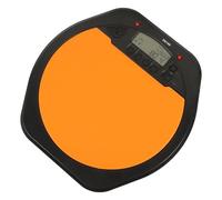 AKOOSY Portable Bright Digital Drum Practice Pad with Lcd Screen, Made of Asb and Silicone, Electronic Drum Metronome for Beginner Training and Drummer Practice Sessions