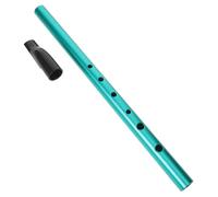 AKOOSY Portable C Key Irish Whistle Wind Instrument for Beginners Practice Flute for Music Class School Band Outdoor Use Compact Folk Recorder for Adults