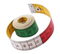 AKOOSY Portable Color Snap Body Tape Measure Lightweight Flexible Sewing Measuring Tool for Tailors and Dressmakers Compact Soft Tape for Accurate Body Measurements and Easy Carrying