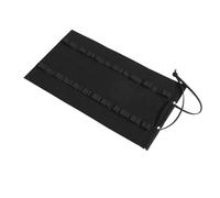 AKOOSY Portable Foldable Drumstick Holder Wall Mount, Felt Mallet and Percussion Stick Organizer Rack for Drum Set, Hanging Drumstick Display Stand for Practice and Stage Use