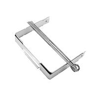 AKOOSY Portable Foldable Stainless Steel Barbecue Grill Rack for Outdoor Camping Beach Bbq Food Grade Easy to Assemble and Clean for Family Picnics and Barbecue Activities