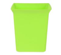 AKOOSY Portable Plastic Cleaning Supplies Caddy with Large Capacity Organizer Bucket for Household Tools and Hotel Storage Compact Green Tote for Efficient Cleaning Supply Management