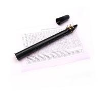 AKOOSY Portable Pocket Saxophone Mini Little Sax Straight Port Plastic Woodwind Instrument Black for Music Lovers and Beginners