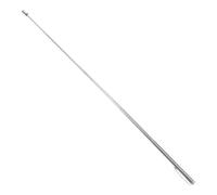 AKOOSY Portable Stainless Steel Orchestra Conducting Baton for Choir Music Lightweight Telescopic Musician Accessory for Precise Direction and Large Choir Coordination