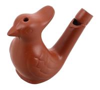 AKOOSY Pottery Peacock Water Bird Whistle Producing Sound Easy to Use Decorative Item and Festival Toy for Age Groups and Collectors