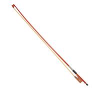 AKOOSY Practice Violin Bow with Pernambuco Stick and Natural Horsehair Balanced Elasticity for Beginner and Student Violin Players Loud Tone for Training