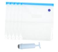 AKOOSY Printer Filament Storage Vacuum Bags with Manual Hand Pump Tear Resistant Transparent Sealed Bags for Dust Protection and Moisture Prevention