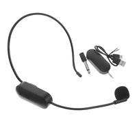 AKOOSY Professional 2.4g Wireless Headset Microphone with Voice Amplifier for Teaching and Stage Performance, Wireless Compatible Teacher Microphone for Classroom and Mobile Devices