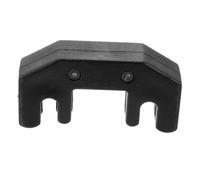 AKOOSY Professional Cello Practice Mute Black Metal Violoncello Silencer Accessory for Cello Parts and Violoncello Practice