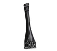 AKOOSY Professional Cello Tailpiece Replacement Part for Warm Balanced Tone - Tongue-Shaped Black Cello Accessory for Classical Performance and Practice
