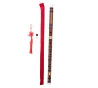 AKOOSY Professional Chinese Bamboo Flute G Tone Portable for Adults and Beginners Lightweight Woodwind Instrument with Precise Tone and Smooth Finish Suitable for Music Students