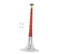 AKOOSY Professional Suona Wind Instrument for Beginners Key Polished Ebony Suona with Reed and Air Chamber Portable Ethnic Chinese National Music Instrument for Training and Random Color